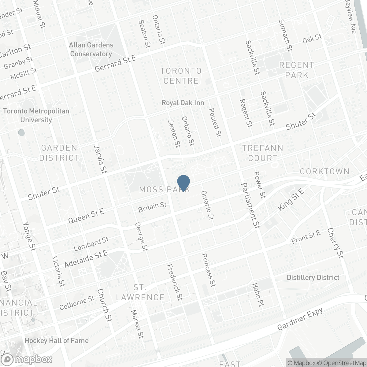 250 QUEEN STREET E, Toronto, Ontario M5A 1S3